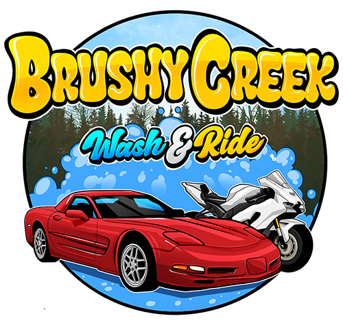Brushy Creek Wash and Ride Logo