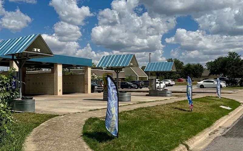 Brushy Creek Wash and Ride Street View